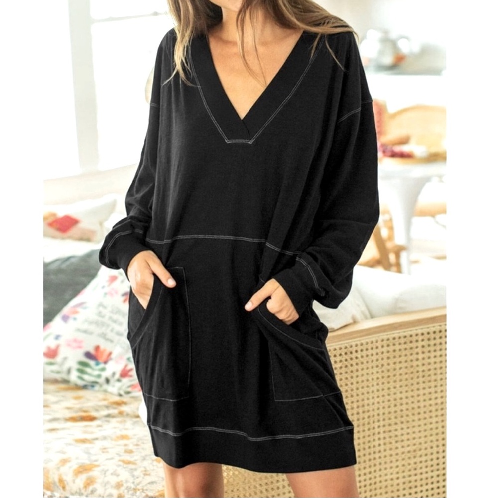 Natural Life Johnnie Lounge Tunic Dress